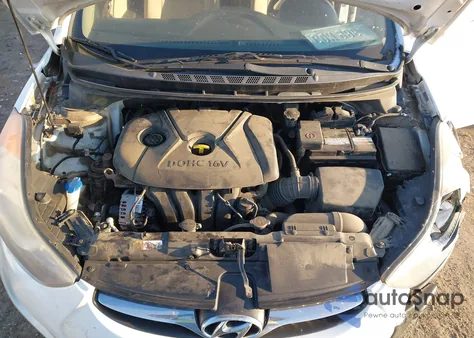 2013 Hyundai Elantra Gls из США, поврежденный, VIN 5NPDH4AE8DH336838